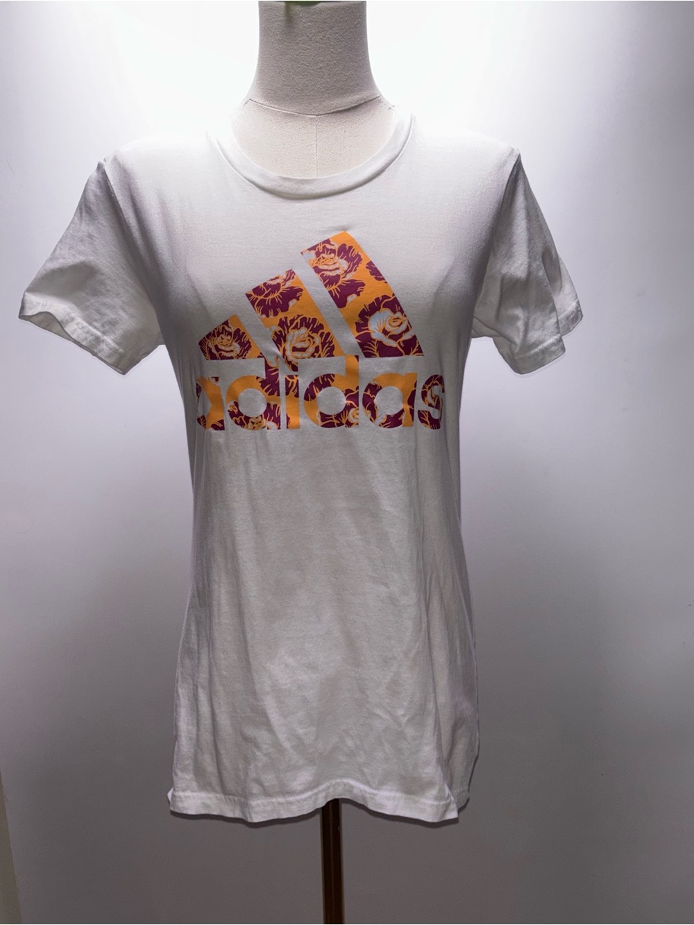 adidas Amplifier Short Sleeve Tee Size S